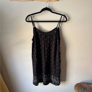 Target Black and White Dress